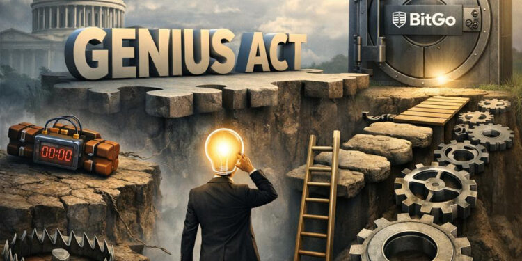 GENIUS Act Ready Or Not? BitGo Says Here Are The 5 Fixes For Successful Rollout