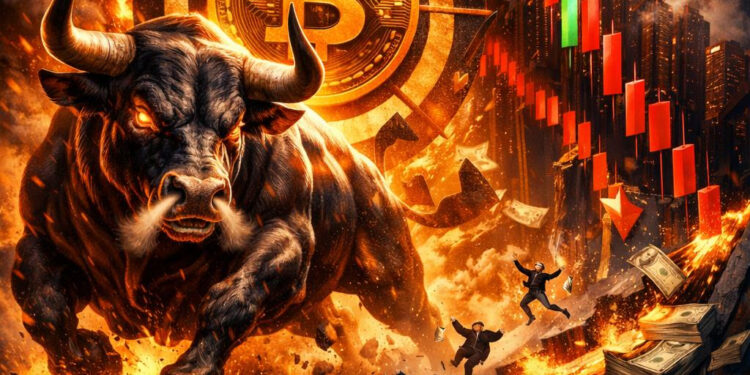 Bitcoin Bulls Eye $75,300: Expert Predicts Liquidation Wave As Shorts Struggle