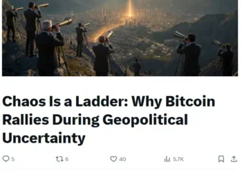 Bitwise Says Global Conflict Could Expand Bitcoin Market Beyond Gold: Is That Plausible?