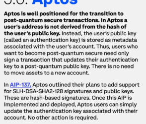 Coinbase Says Algorand and Aptos Are Better Prepared for the Quantum Threat