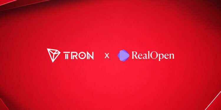 RealOpen and TRON verify $9.4M in USDT for crypto-enabled real estate purchases
