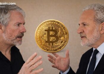 Bitcoin Outlook Clashes as Schiff Urges Selling MSTR Before Crash – Featured Bitcoin News