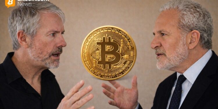 Bitcoin Outlook Clashes as Schiff Urges Selling MSTR Before Crash – Featured Bitcoin News