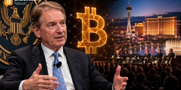 SEC Chair Paul Atkins Makes History as First Sitting Commissioner to Address the Bitcoin Conference