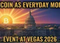 “Bitcoin As Everyday Money” Event To Rally Industry Behind De Minimis Tax Framework At Bitcoin 2026