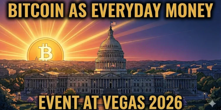 “Bitcoin As Everyday Money” Event To Rally Industry Behind De Minimis Tax Framework At Bitcoin 2026