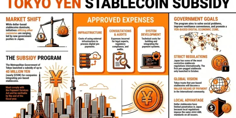 Tokyo Offers Subsidies to Businesses That Promote the Digital Yen