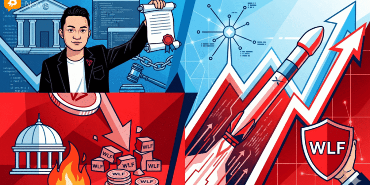 Tron Founder Justin Sun Files Federal Lawsuit Against World Liberty Financial Over Frozen Tokens