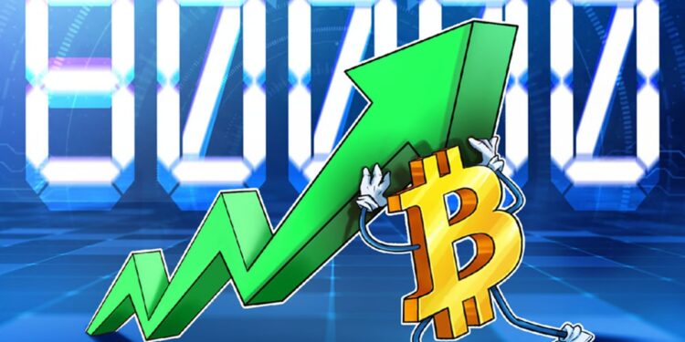 Bitcoin Rallies to $80K, Highest Price Since January