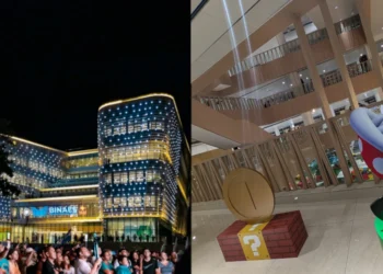 Bukele’s Futuristic BINAES Library Blends Books, Bitcoin, And Family Play In Revitalized Capital