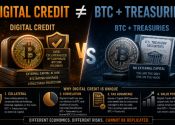 Digital Credit Cannot Be Replicated With Bitcoin And Treasuries