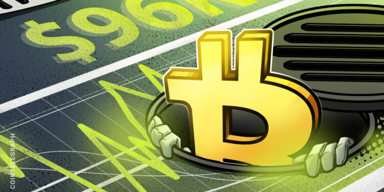 Bitcoin Price May Hit $96K as Institutions Absorb 500% of Daily New BTC Supply