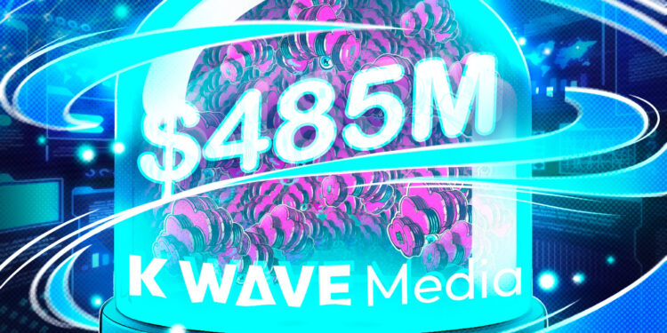 K Wave Media Shifts $485M from Bitcoin to AI Infrastructure