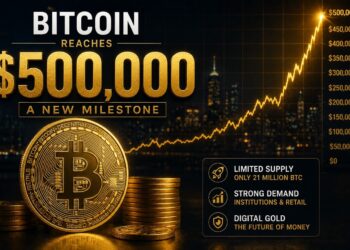 Analyst Says Roadmap For Bitcoin To Reach $500,000 Is Complete, Here’s Why