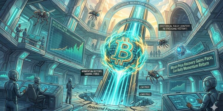 Bitcoin Price Recovery Gains Pace, Can Rally Momentum Return?
