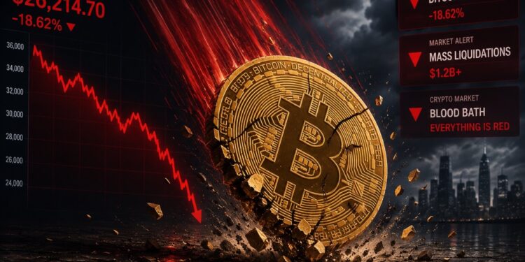 The Last Time Bitcoin Printed This Ugly Candle, It Tanked; Now It Has Returned