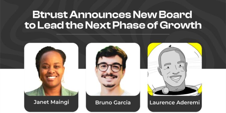 Btrust Appoints New Board Of Directors To Steer Next Phase Of Bitcoin Development
