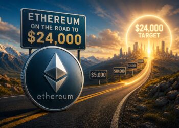 Ethereum Analyst Sets $24,000 Full Parabolic Target, Here’s The Roadmap