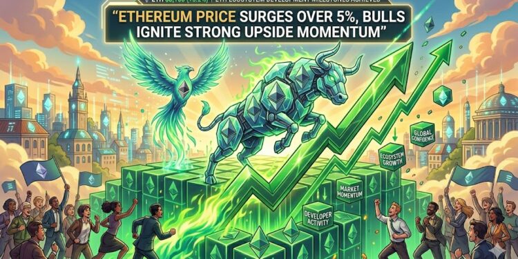 Ethereum Price Tracks Bitcoin Rally, Targets Crucial Break Higher