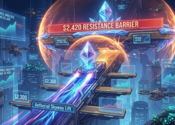 Ethereum Price Tries To Extend Gains, $2,420 Stands In The Way