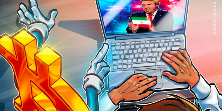 Iran Peace Deal Talk Costs Bitcoin a Trip to $83,000 After New 13-Week Highs