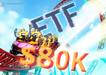 Bitcoin Slips Below $80K As Spot ETF Inflows Top $1B