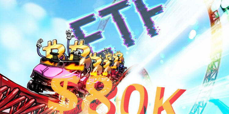 Bitcoin Slips Below $80K As Spot ETF Inflows Top $1B