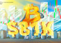 Bitcoin Long-Term Holders Ramp Up 330,000 BTC as the Next Big Resistance Sits at $84K