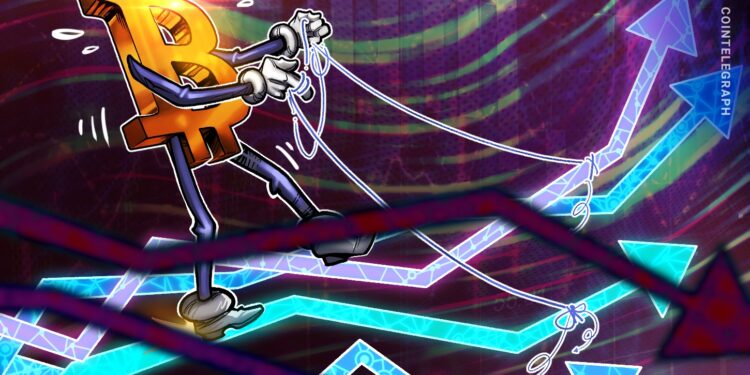 Bitcoin Stalls Below $77K As Spot Volumes, Leverage Decline