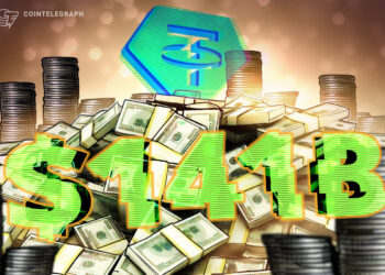 Tether Reports $1.04B Profit, $141B in US Treasuries