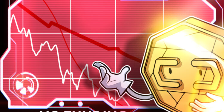 Crypto VC Funding Plunges to $659M in April, Hits 2024 Lows