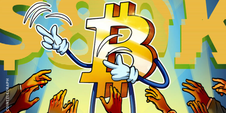 Bitcoin Demand, Spot And Institutional Flows Increase As Bulls Chase $80K