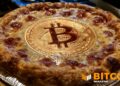 Happy Bitcoin Pizza Day, The 16th Anniversary Of Laszlo Hanyecz Paying 10,000 BTC For Two Papa John’s Pies