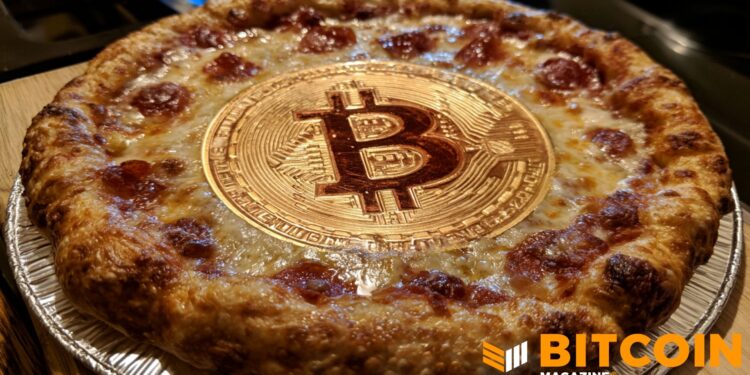 Happy Bitcoin Pizza Day, The 16th Anniversary Of Laszlo Hanyecz Paying 10,000 BTC For Two Papa John’s Pies
