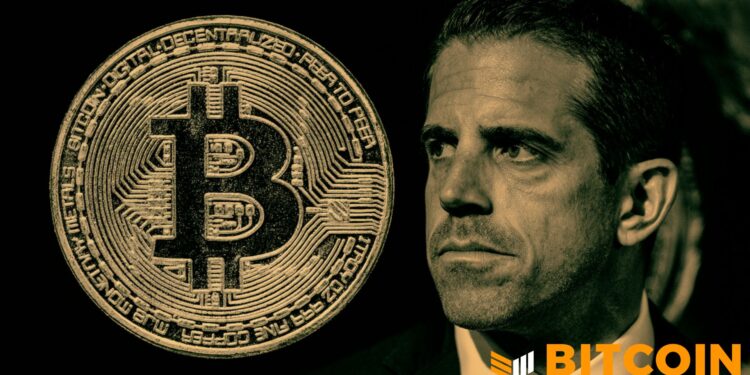 Hunter Biden Now Accepts Bitcoin For Artwork On His Official Website