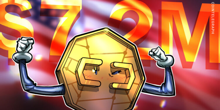 Crypto PACs Spend $7.2M to Support Candidates in 5 US States with Midterms Looming