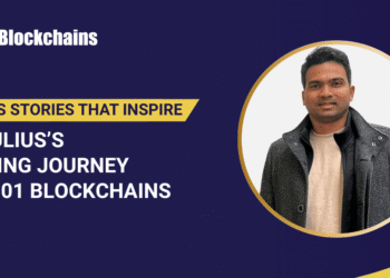Success Story: Roy Julius Learning Journey with 101 Blockchains