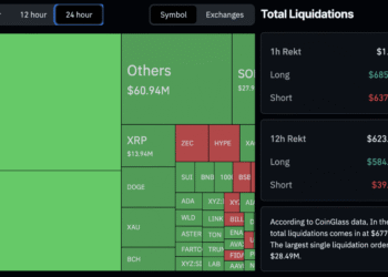 $677M in Liquidation’s as Bitcoin Tumbles Under $80,000