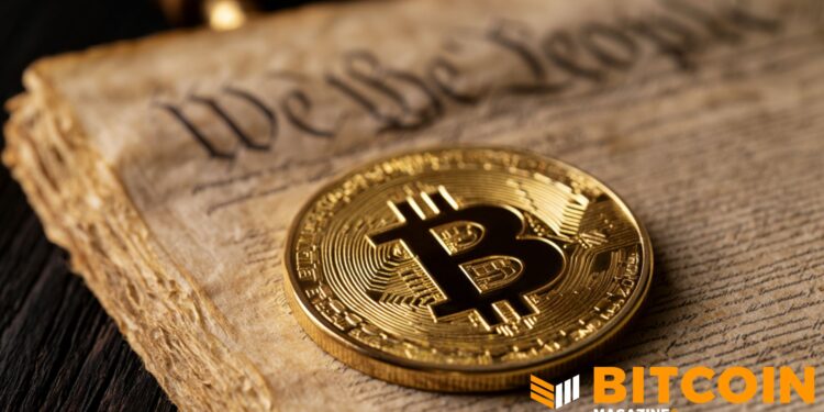 Someone Just Inscribed The U.S. Constitution Onto The Bitcoin Blockchain
