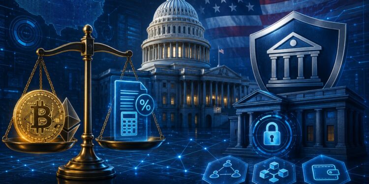 US Senate Amendments Target Crypto Tax Payments And Banking Access – Details