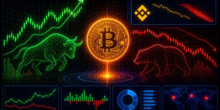 Bitcoin’s Rally Looks Real, But Binance Data Says Demand Is Fading – Analyst Exposes Market Setup