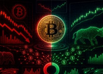 Why Bitcoin Is Struggling While Stocks Keep Rising – Here’s What The Data Reveals