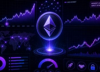 Ethereum Flashes A Rare Signal As Open Interest Reaches Highest Level Since 2019