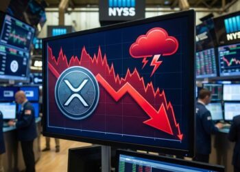 XRP Price Weakness Builds, Traders Brace For Fresh Selloff