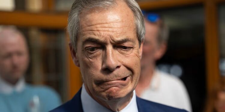 Farage’s $6.7M Crypto-Linked Gift Raises Eyebrows After $1.8M Home Acquisition
