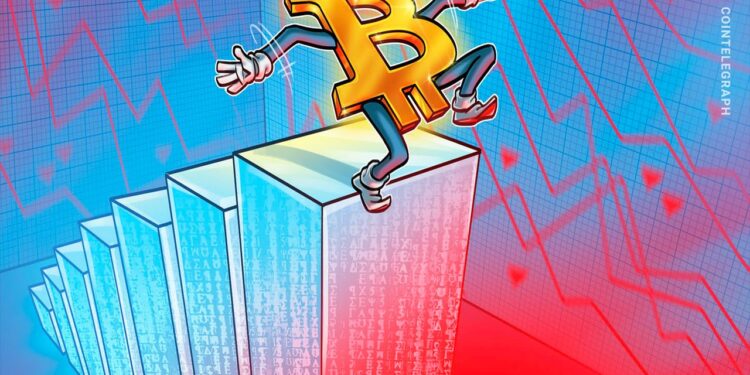 Four-Year Highs In US PPI Data Cost Bitcoin the $80,000 Mark
