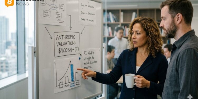 Anthropic Targets $1T Valuation as Investors Chase Claude’s Enterprise Growth