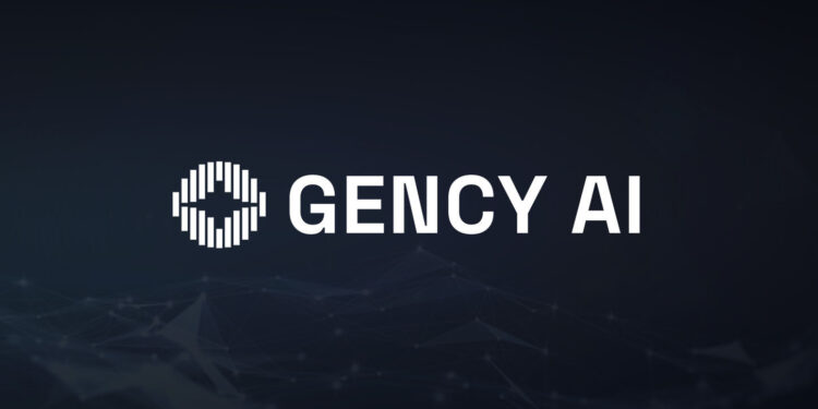 AI and blockchain infrastructure company Gency AI today announced it has raised $20 million in a new funding round