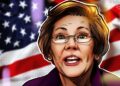 Senator Warren Questions OCC Head on Approval of ‘Ineligible’ Crypto Trust Charters