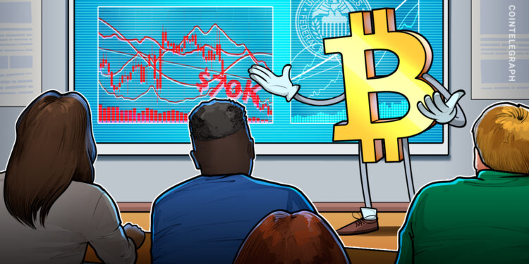 Bitcoin Price May Dip Toward $70K as Fed Estimates Hotter CPI Print